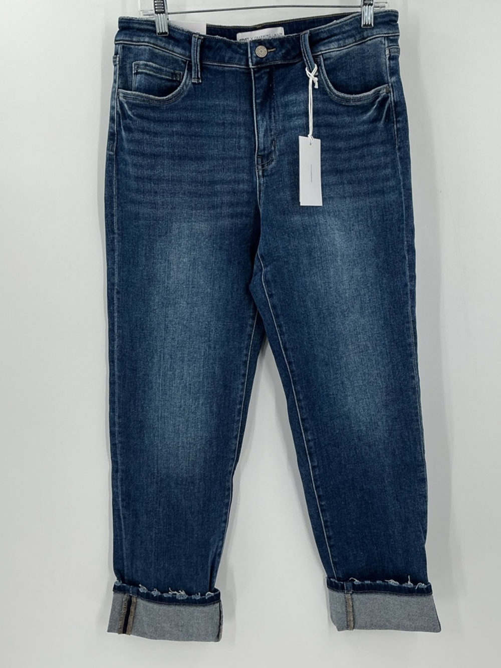 Vervet Brand Patti Mid-Rise Boyfriend Fit Blue Jeans. Size 31 - Picture 2 of 12